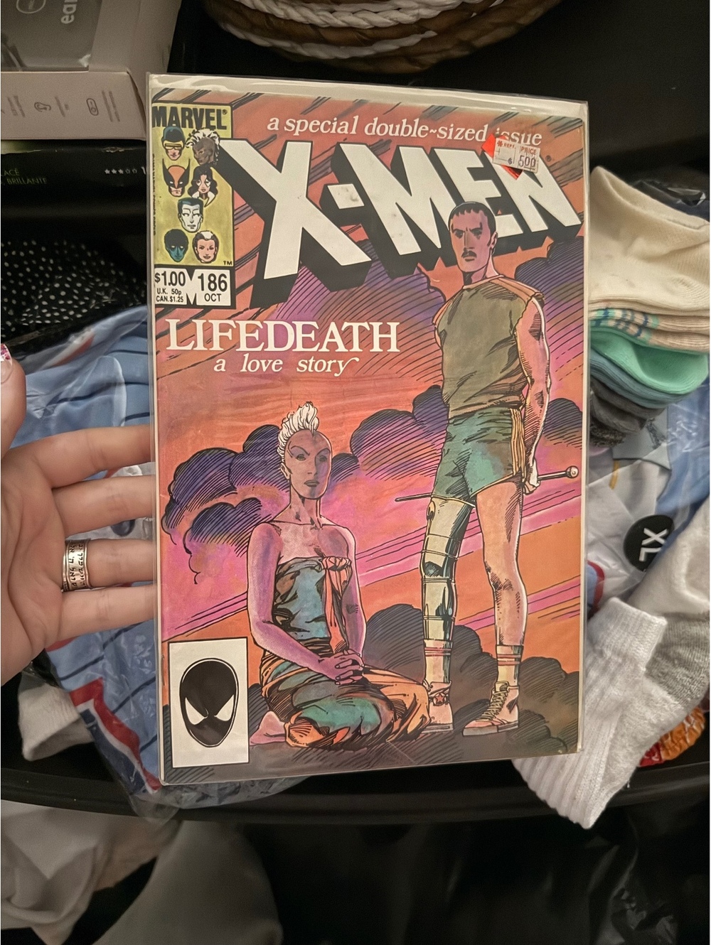 Uncanny X-Men #186 Vol 1 1984 Marvel Comics High Grade Comic